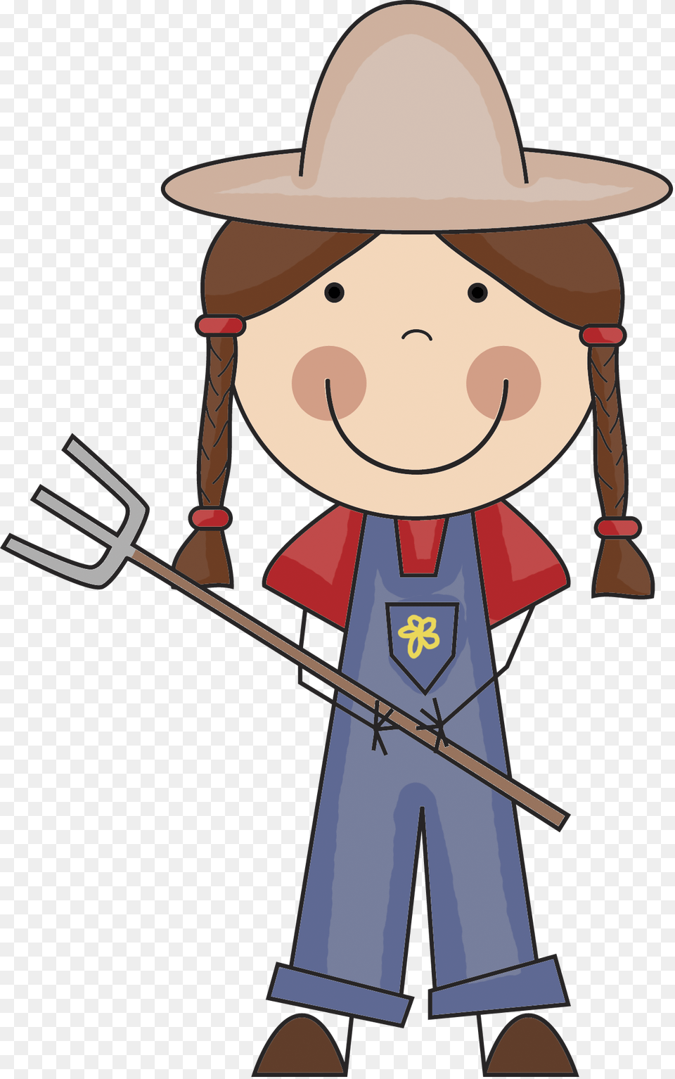 Farmer Woman, Clothing, Hat, Sun Hat Png Image