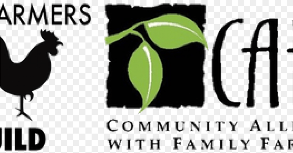 Farmers Guild Logo Community Alliance With Family Farmers, Person, Animal Png