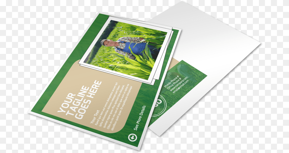 Farmers Insurance Agent Postcard Template Preview Printing, Advertisement, Poster, Baby, Person Free Png Download