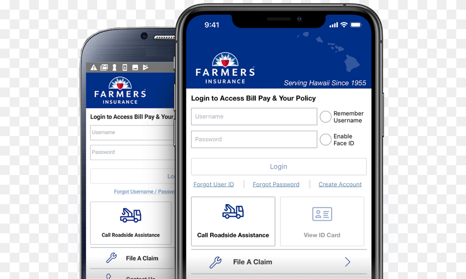 Farmers Insurance App On Android And Iphone Iphone, Electronics, Phone, Mobile Phone, Text Free Png Download