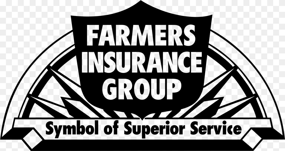Farmers Insurance Group Logo, Gray Png Image