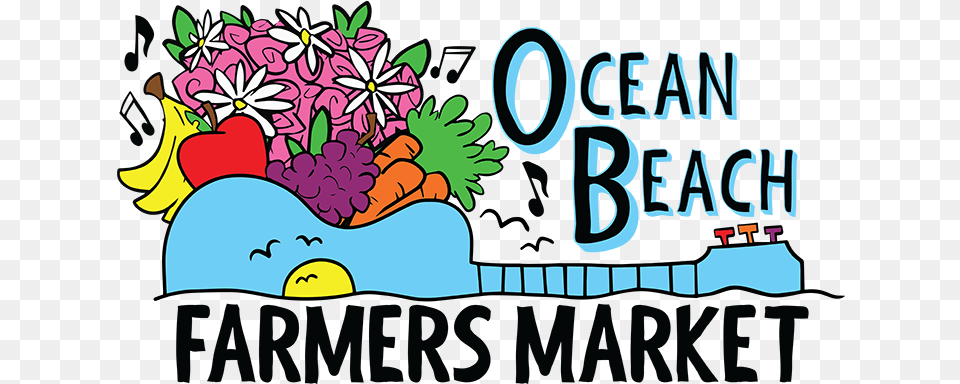 Farmers Market Logo With Background, Graphics, Art, Pattern, Floral Design Free Transparent Png