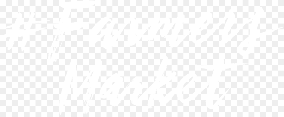 Farmers Market White White Playstation 4 Logo, Handwriting, Text, Calligraphy Png Image