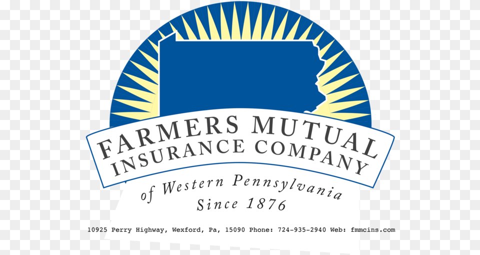 Farmers Mutual Fire Insurance Company Circle, Advertisement, Poster, Clothing, Disk Free Transparent Png