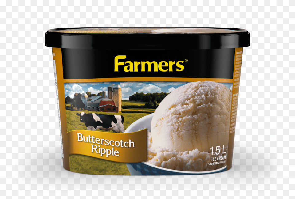 Farmers Neapolitan Ice Cream, Dessert, Ice Cream, Food, Mammal Png