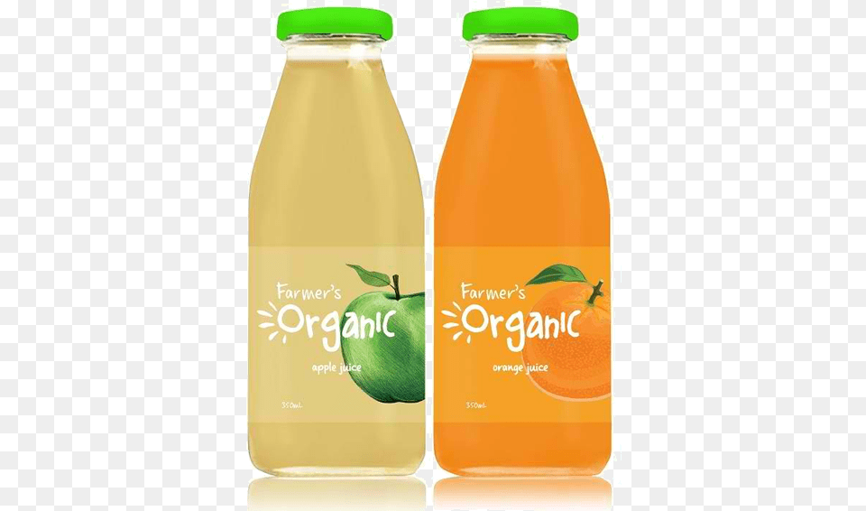 Farmers Organic Juices Farmers Organic Juice, Beverage, Orange Juice, Bottle, Shaker Free Png