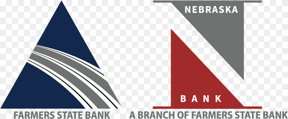 Farmers State Bank Logo Graphic Design, Triangle Png Image