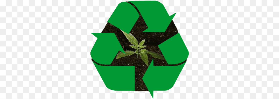 Farmers Waste Services, Recycling Symbol, Symbol, Leaf, Plant Free Png Download