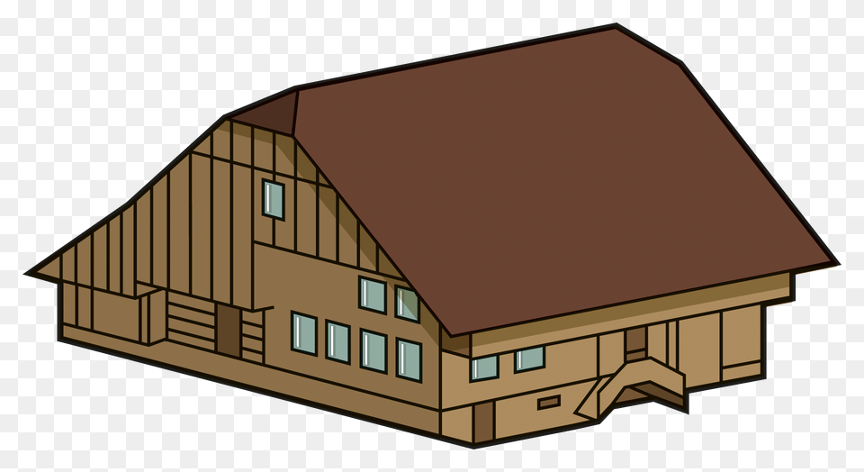 Farmhouse, Architecture, Outdoors, Nature, Rural Free Transparent Png