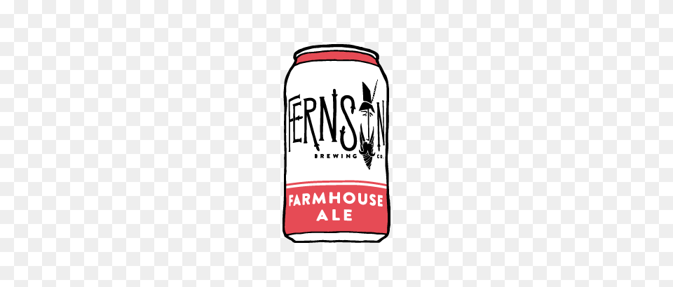 Farmhouse Ale Fernson Brewing Company, Alcohol, Beer, Beverage, Lager Free Png
