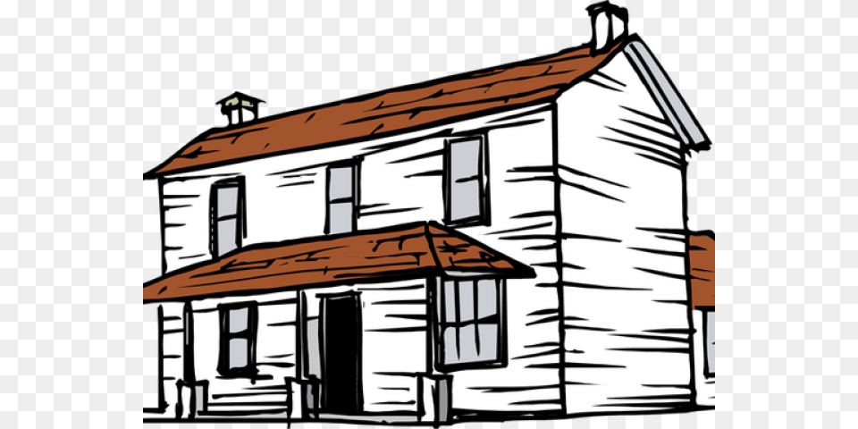 Farmhouse Clipart, Architecture, Rural, Outdoors, Nature Free Png