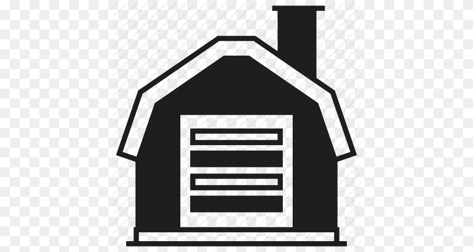 Farmhouse Home House Icon Free Png Download