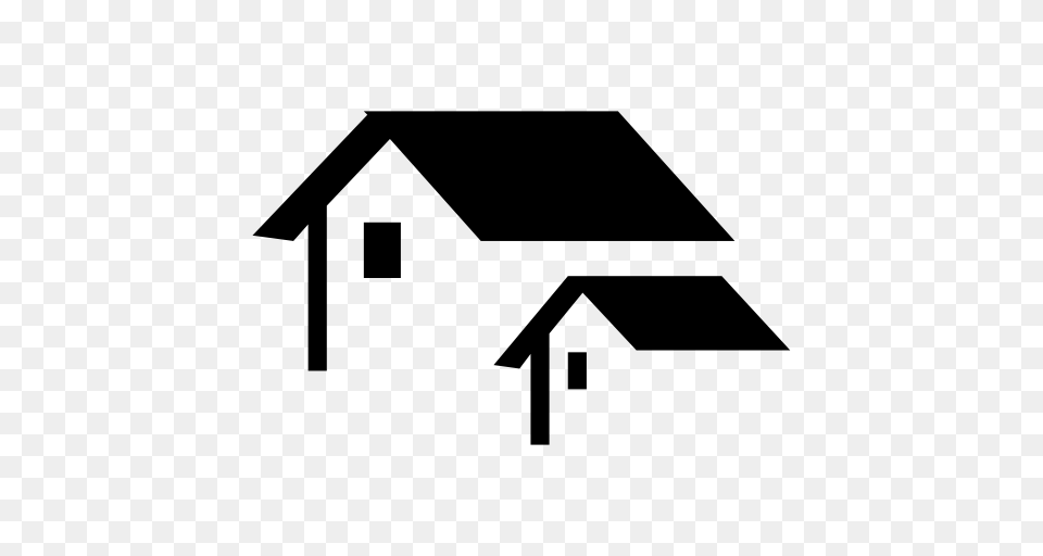Farmhouse Icons Download Free And Vector Icons, Gray Png Image
