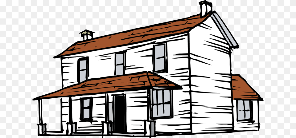 Farmhouse Image Clipart, Architecture, Rural, Outdoors, Nature Free Png