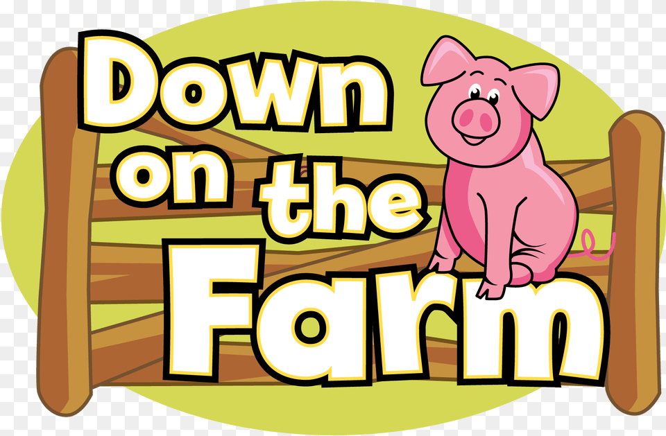 Farmhouse Livestock Clip Art, Animal, Mammal, Pig, Dynamite Free Png