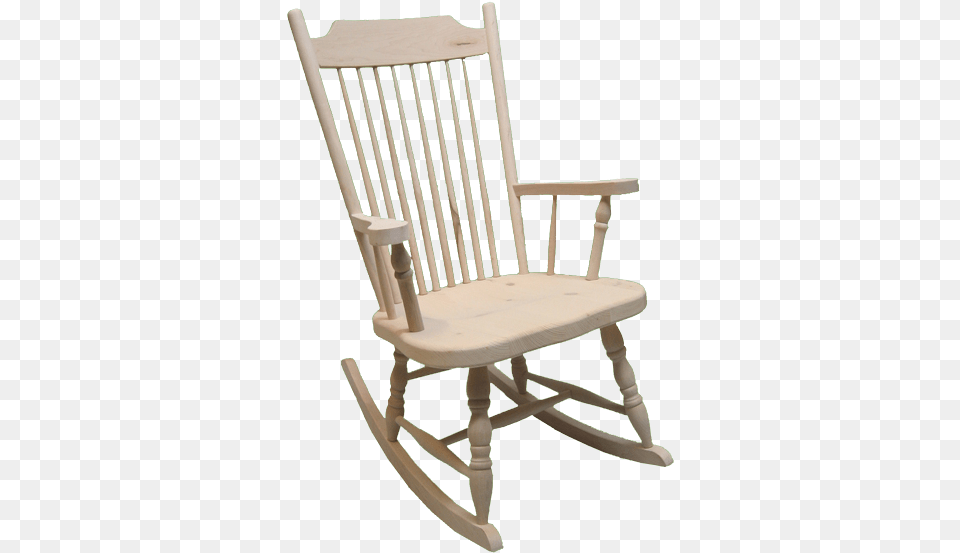 Farmhouse Rocking Chair Transparent Rocking Chair, Furniture, Rocking Chair Png