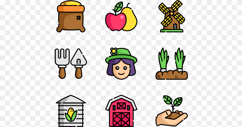 Farming, Cutlery, Face, Fork, Head Free Png