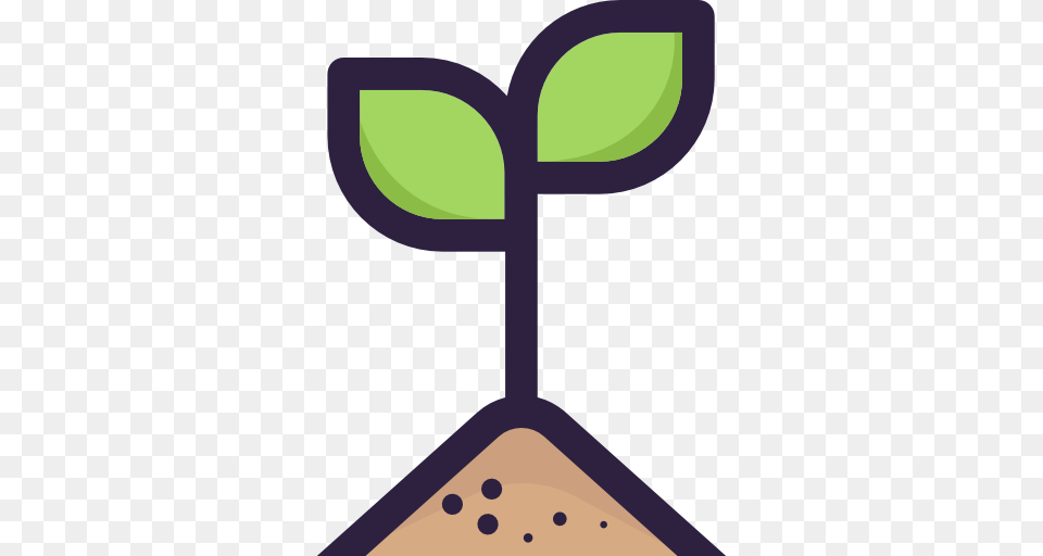 Farming And Gardening Rake Shovel Farming Tools Icon, Leaf, Plant, Food, Sweets Png Image