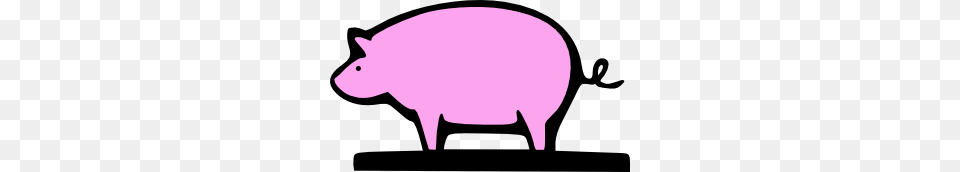 Farming Animal Pig Clip Art, Mammal, Hog, Boar, Wildlife Free Png