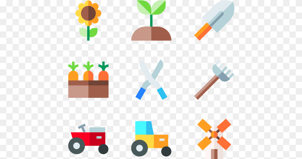 Farming Farm, Cutlery, Fork, Spoon Free Transparent Png