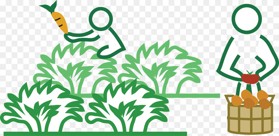 Farming Farming Clipart, Garden, Nature, Outdoors, Art Free Png