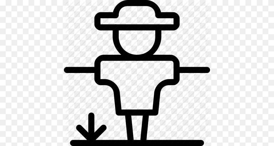 Farming Man Mannequin Nature Plant Scarecrow Straw Icon Free Transparent Png