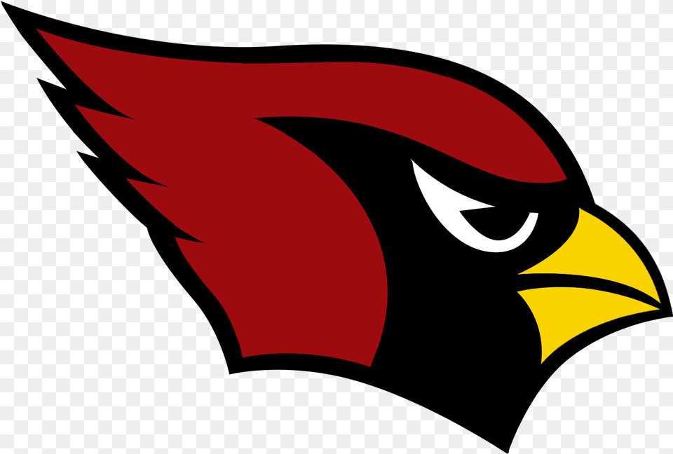 Farmington Public Schools Arizona Cardinals Logo Cardinal Clip Art, Animal, Beak, Bird, Fish Png Image