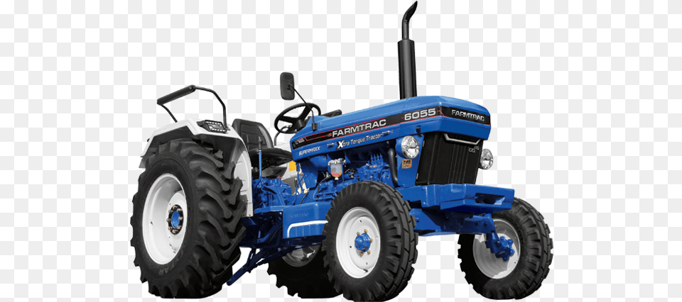 Farmtrac 6055 F20 Farmtrac Tractor, Vehicle, Transportation, Device, Tool Free Png Download