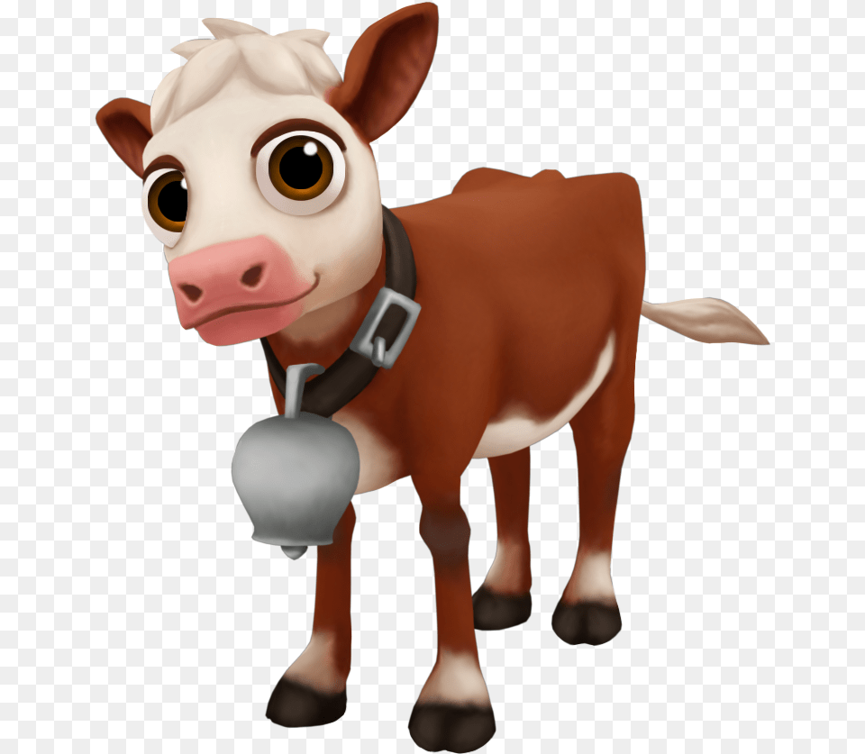Farmville 2 Country Escape Cow, Animal, Cattle, Livestock, Mammal Free Png