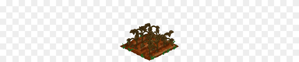 Farmville Crops That Dont Wither Farmville Dirt Farmer, Potted Plant, Plant, Vegetation, Soil Free Png Download