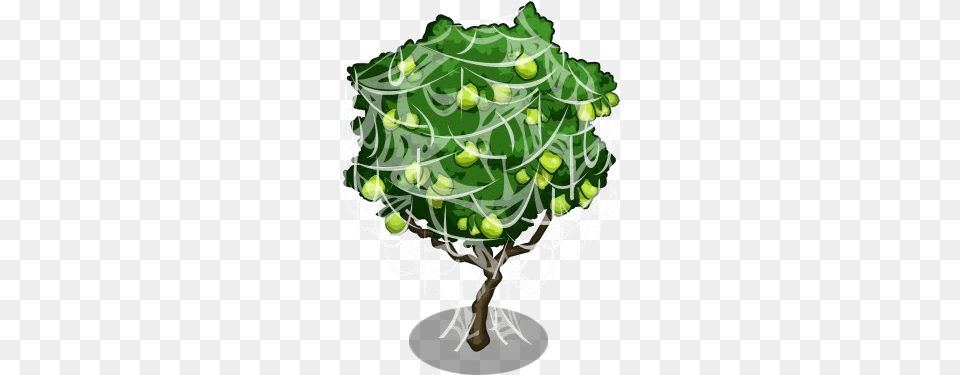 Farmville Halloween Prank Tree Guava Tree Animation, Green, Ball, Sport, Tennis Png