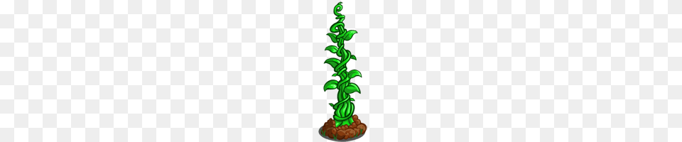 Farmville Magic Beanstalk, Green, Tree, Plant, Potted Plant Png