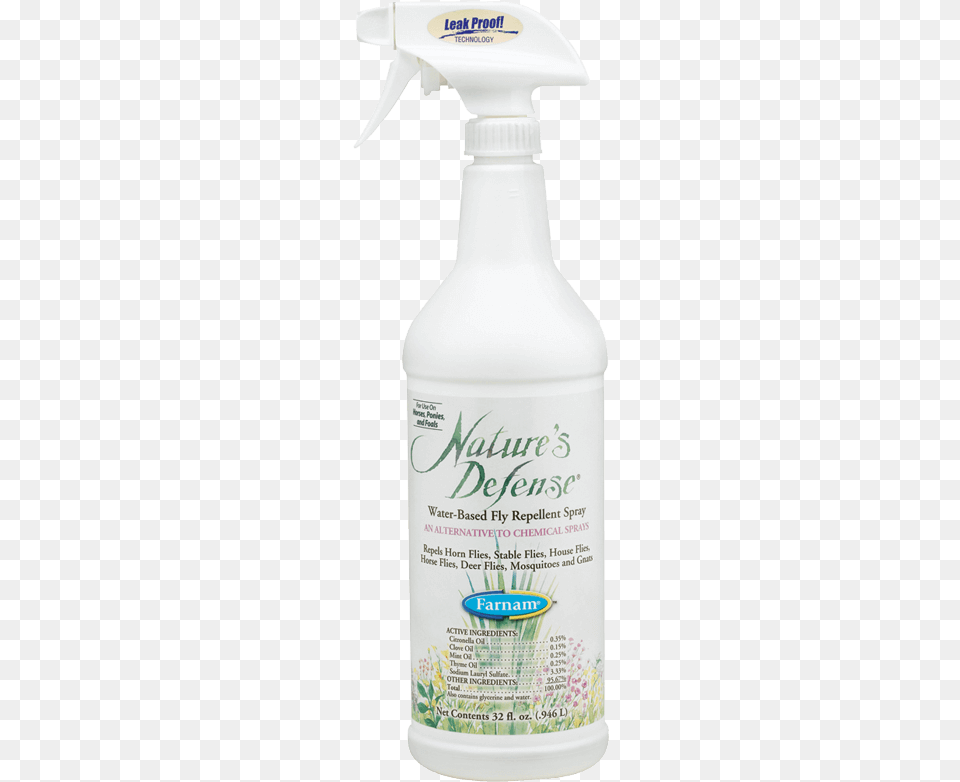 Farnam Nature39s Defense Fly Spray, Tin, Bottle, Shaker, Lotion Png Image