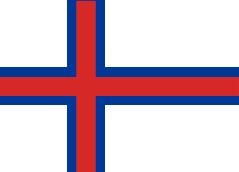 Faroe Islands Flag Clipart, Cross, Symbol Png