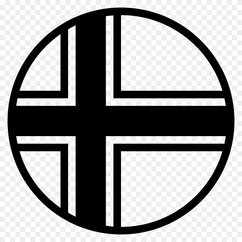 Faroe Islands Flag Emoji Clipart, Cross, Symbol Png Image
