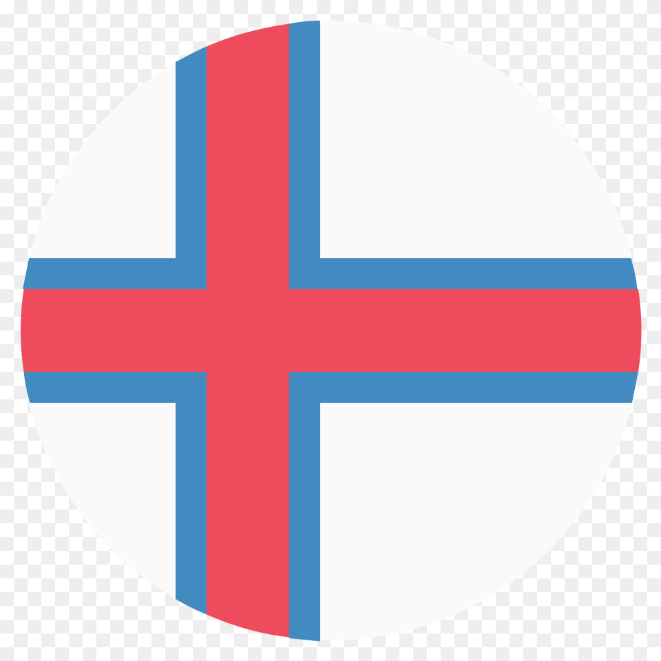 Faroe Islands Flag Emoji Clipart, Logo Png