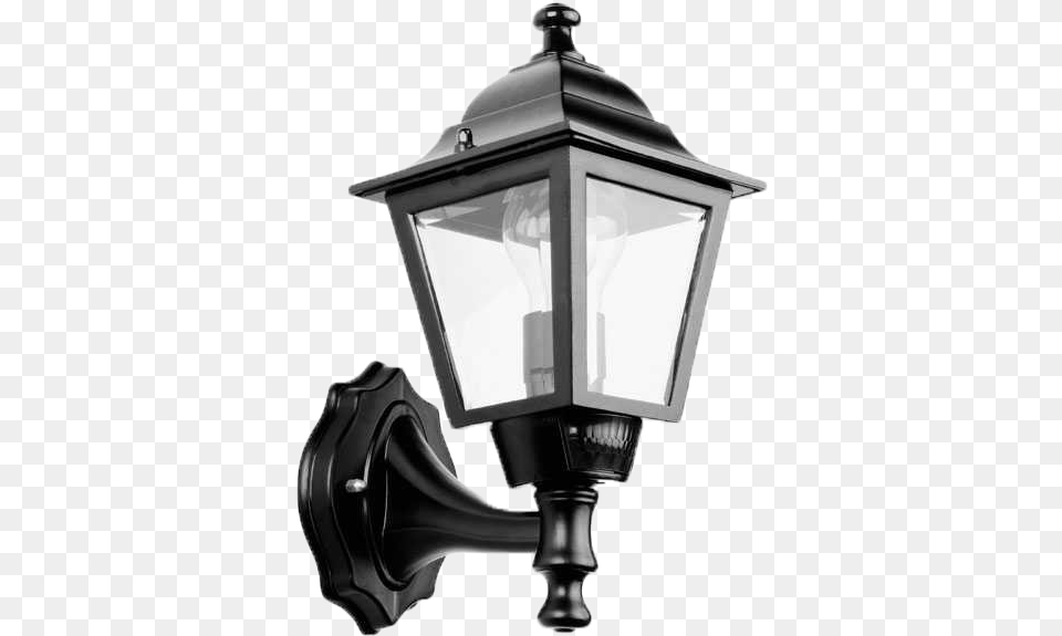 Farol Con Sensor De Movimiento, Lamp, Lampshade, Mailbox Png Image