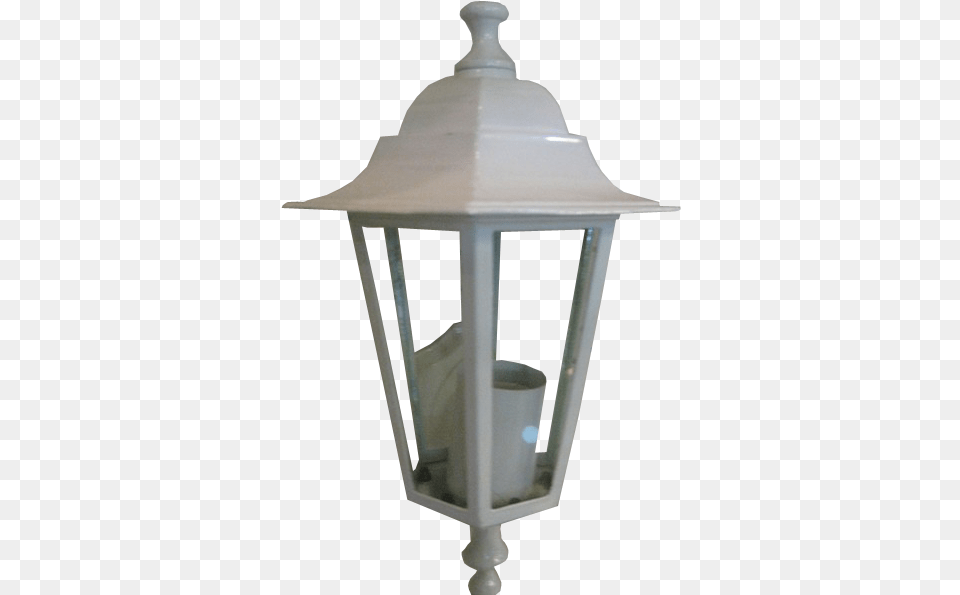 Farol Pared 6c Mariba Aluminiun Blanco Tlf 26 Street Light, Lamp, Lampshade, Lantern Free Png Download