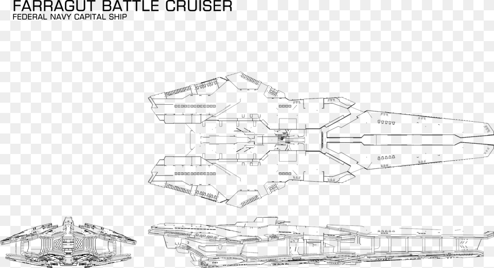 Farragut Battle Cruiser Art, Aircraft, Spaceship, Transportation, Vehicle Free Png