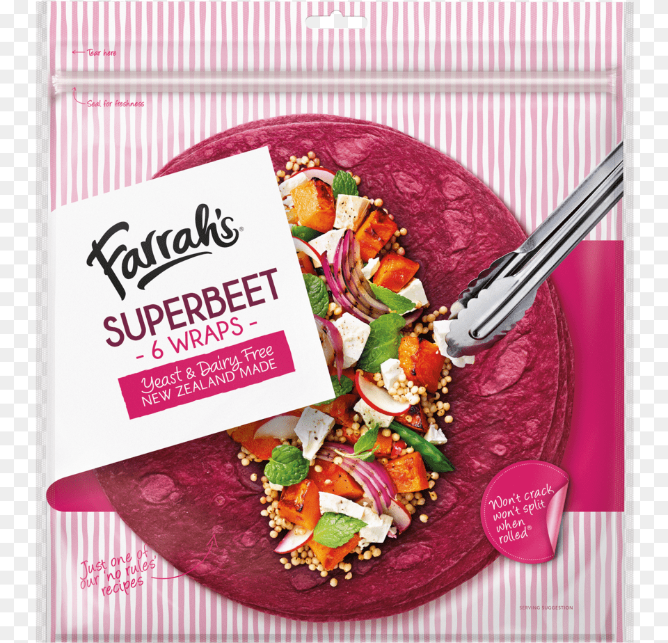 Farrah Superbeet, Advertisement, Food, Lunch, Meal Png Image