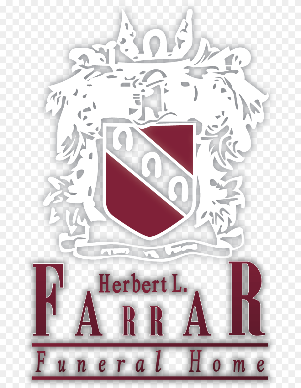 Farrar Funeral Home, Advertisement, Poster Free Png