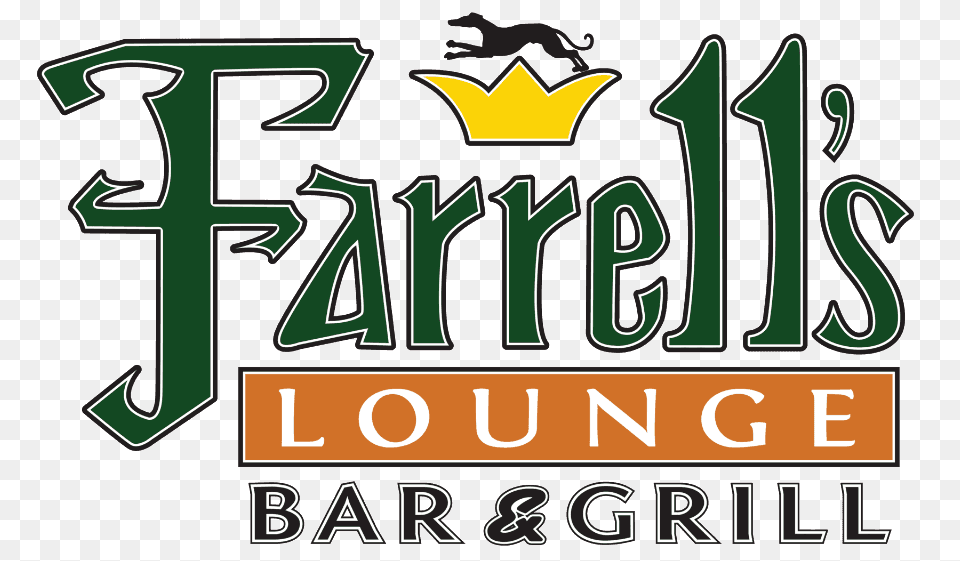 Farrells Lounge Sports Bar Restaurant In Fayetteville Ar, Symbol, Logo, Text, Dynamite Png Image