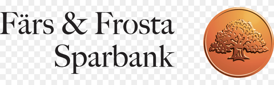 Fars Frosta Sparbank Logo, Bronze, Coin, Money, Text Free Transparent Png