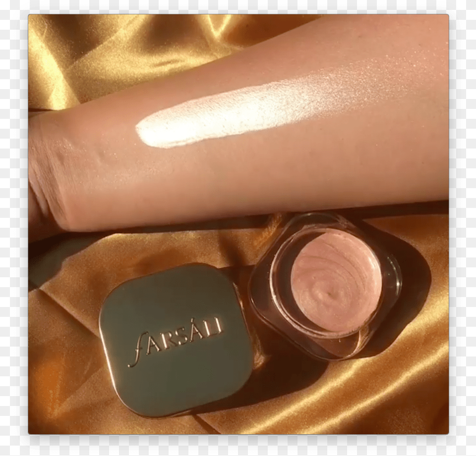 Farsali Is Releasing Jelly Beam A Gel Highlighter Farsali Highlighter, Cosmetics, Face, Head, Person Free Png Download