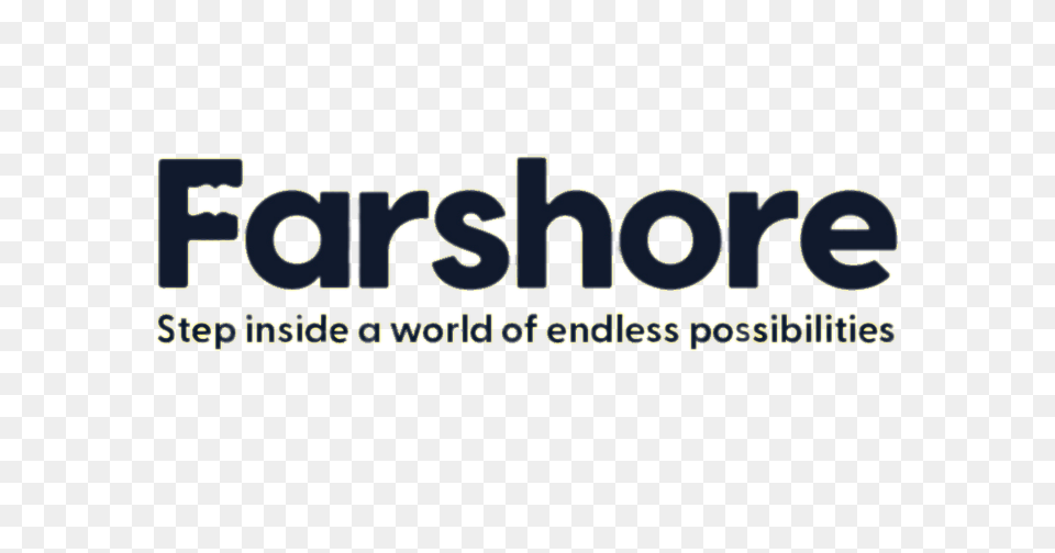Farshore Logo And Slogan, Green, Text Free Png