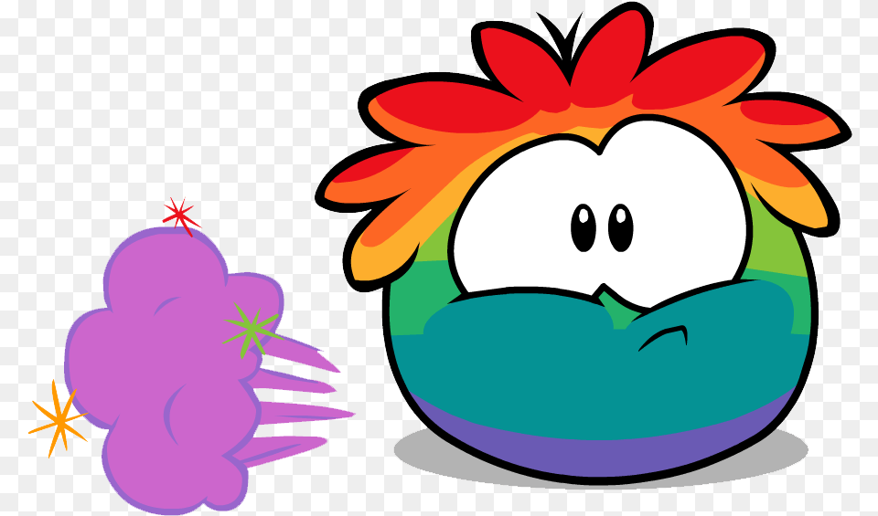 Fart, Purple, Animal, Fish, Sea Life Free Png