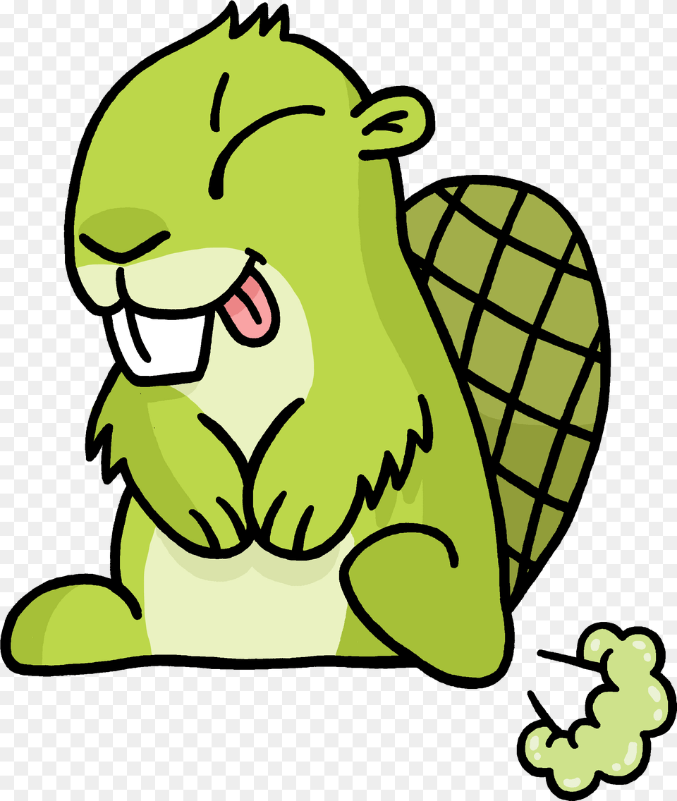 Fart Adsy Clipart Listening To Music Green, Baby, Person, Animal Free Transparent Png