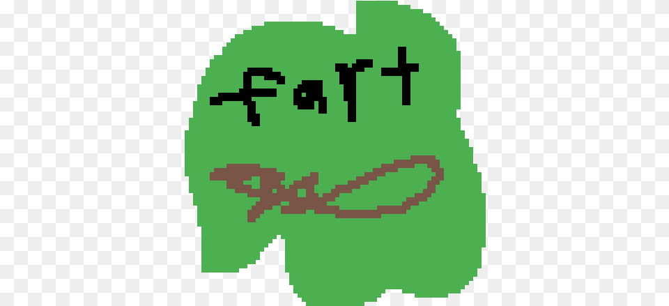 Fart Biscornu, Green, Text Png