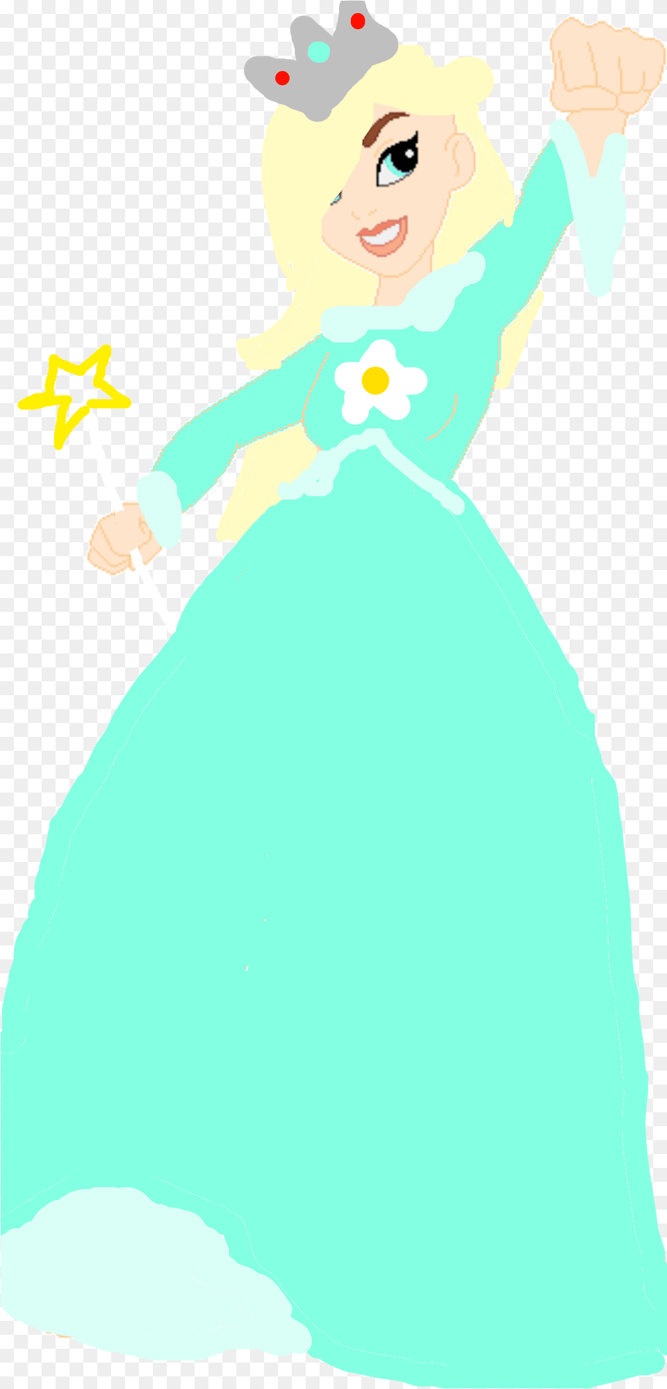 Fart Clipart Rosalina Illustration, Adult, Wedding, Person, Female Png Image