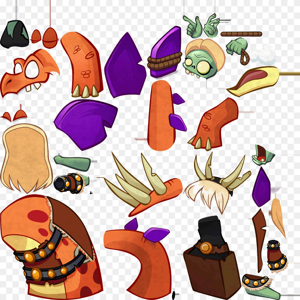 Fart Clipart Toxic Plants Vs Zombies 2 Texture, Art, Baby, Person Png